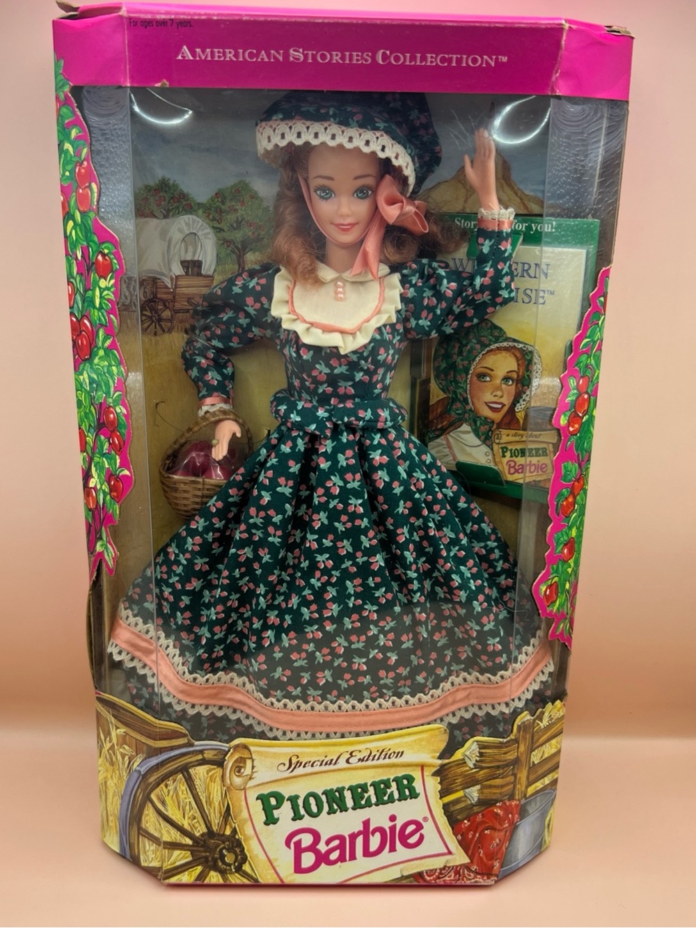 Vintage 1994 Special Edition Pioneer Barbie Doll American Stories 12680 NRFB